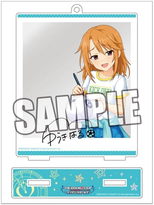 【New Product】The Idolmaster Cinderella Girls Snapshot Stand "Haru Yuki" / Broccoli Release Date: Around February 2019