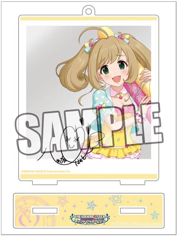 【New Product】The Idolmaster Cinderella Girls Snapshot Stand "Sato Shin" / Broccoli Release Date: Around February 2019