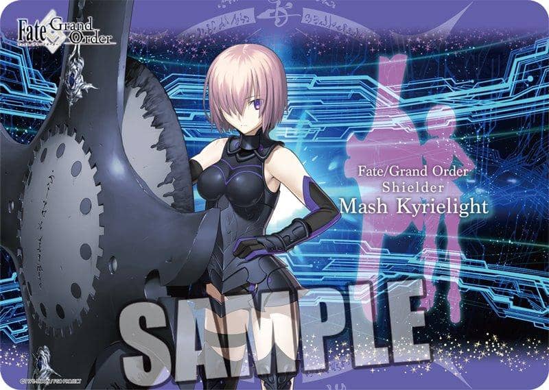 [New] Character Universal Rubber Mat Fate / Grand Order "Shielder / Mash Kyrielight" / Broccoli Release Date: Around June 2019