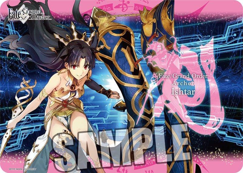 【新品】キャラクター万能ラバーマット Fate/Grand Order「アーチャー／イシュタル」 / ブロッコリー 発売日:2019年06月頃
