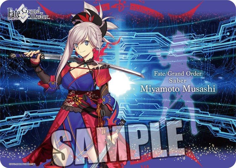 [New] Character Universal Rubber Mat Fate / Grand Order "Saber / Musashi Miyamoto" / Broccoli Release Date: Around June 2019