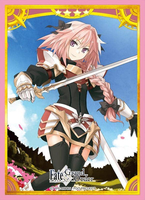 [New] Broccoli Character Sleeve Fate / Grand Order "Rider / Astolfo" / Broccoli Release Date: Around July 2019
