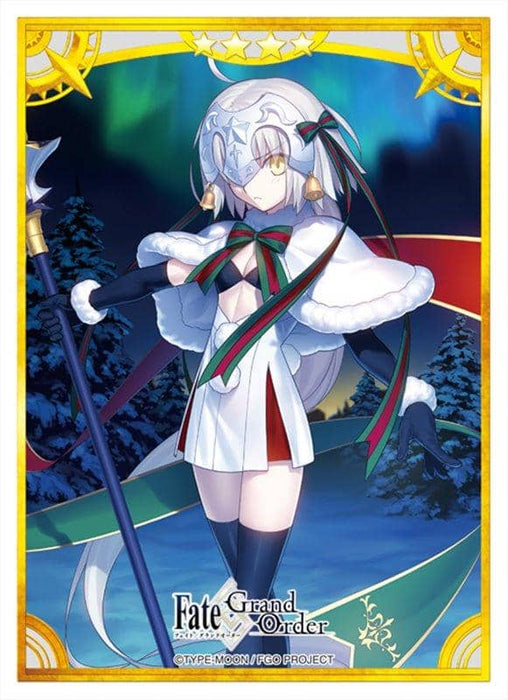 [New] Broccoli Character Sleeve Fate / Grand Order "Lancer / Jeanne d'Arc Alter Santa Lily" / Broccoli Release Date: Around July 2019
