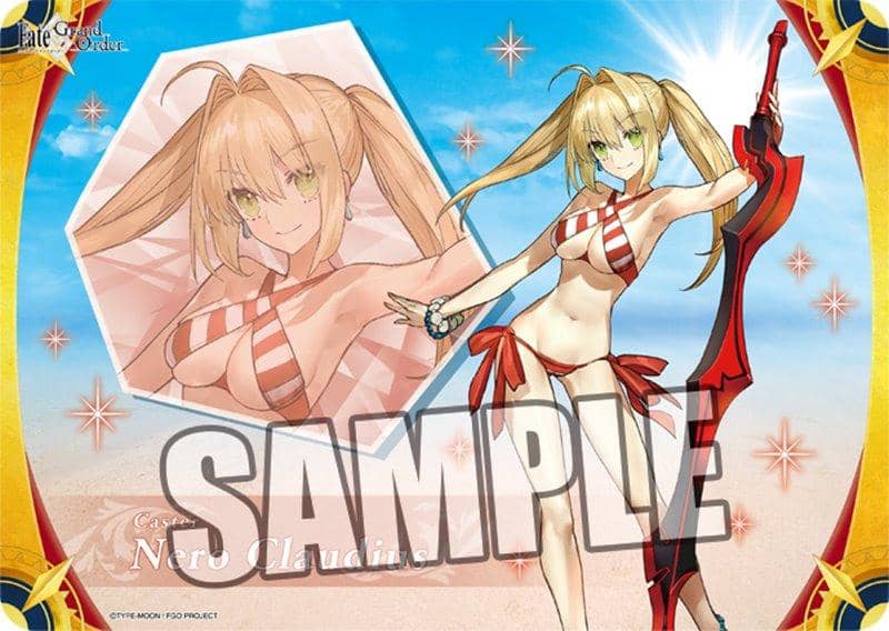 [New] Character Universal Rubber Mat Fate / Grand Order "Caster / Nero Claudius" / Broccoli Release Date: Around August 2019