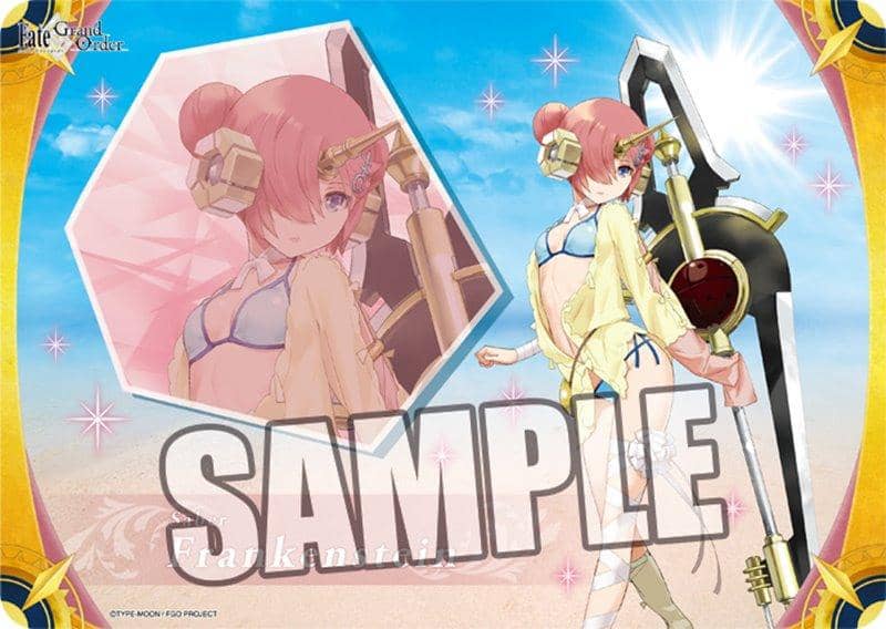 【新品】角色萬能橡膠墊 Fate/Grand Order「劍士／弗蘭肯斯坦」 / 青菜 發售日:2019年08月左右