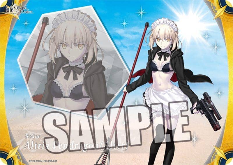 [新 ] 角色通用橡胶垫 Fate/Grand Order 「Rider/阿尔托利亚·潘德拉贡 [Alter] 」/Broccoli 发售日：2019 年 8 月左右