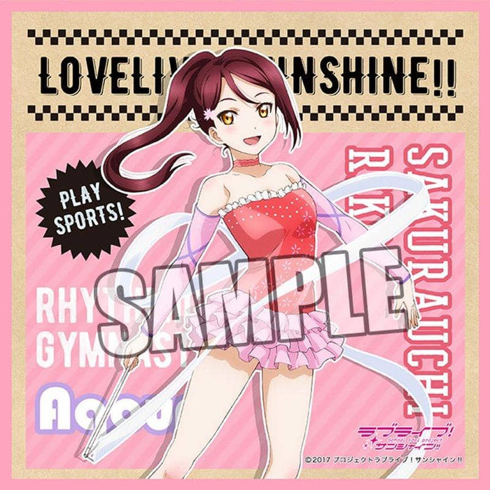 [New] Love Live! Sunshine !! Microfiber Mini Towel "Riko Sakurauchi" SPORTS Ver. / Broccoli Release Date: Around July 2019