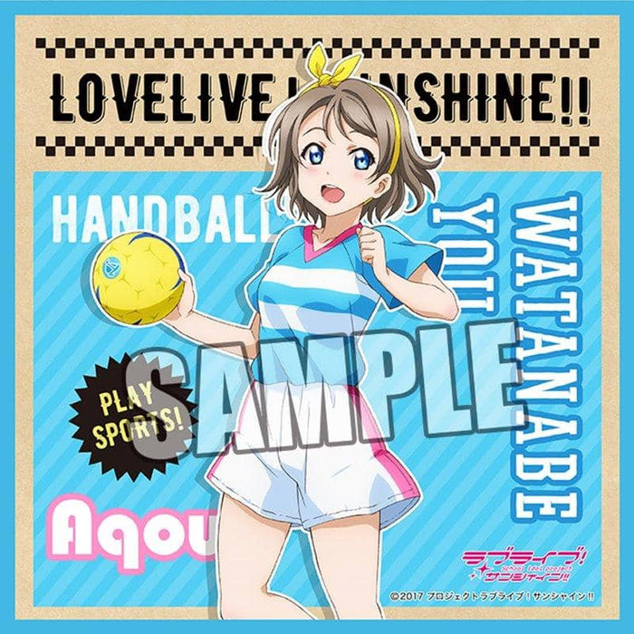 [New] Love Live! Sunshine !! Microfiber Mini Towel "You Watanabe" SPORTS Ver. / Broccoli Release Date: Around July 2019