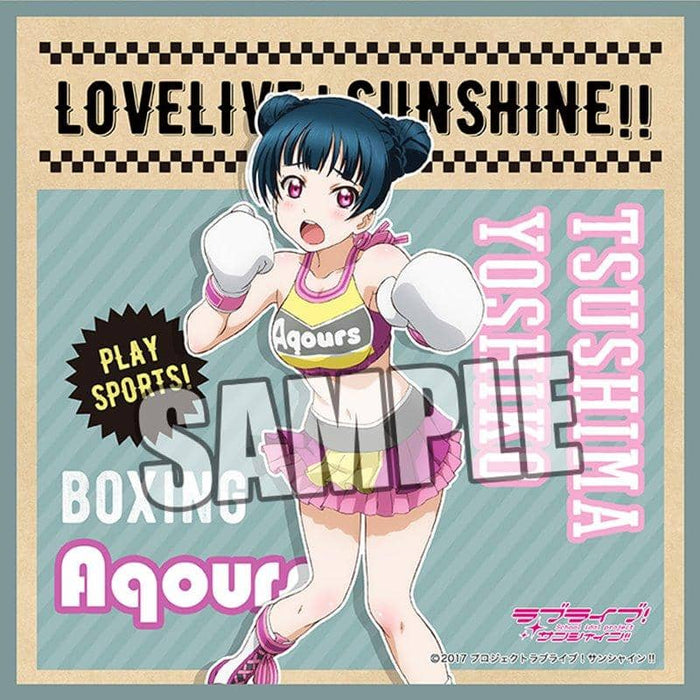 [New] Love Live! Sunshine !! Microfiber Mini Towel "Yoshiko Tsushima" SPORTS Ver. / Broccoli Release Date: Around July 2019
