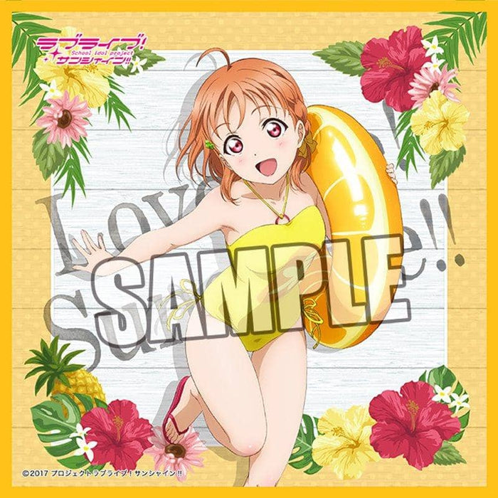 [New] Love Live! Sunshine !! Microfiber Mini Towel "Chika Takami" SUMMER Ver. / Broccoli Release Date: Around August 2019