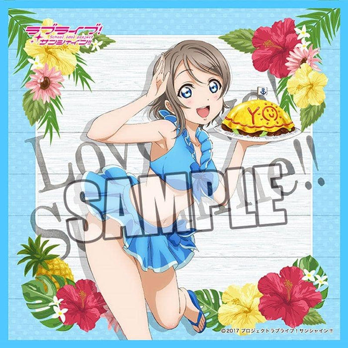[New] Love Live! Sunshine !! Microfiber Mini Towel "You Watanabe" SUMMER Ver. / Broccoli Release Date: Around August 2019
