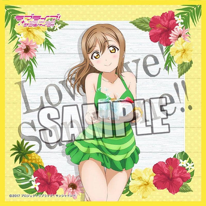 [New] Love Live! Sunshine !! Microfiber Mini Towel "Hanamaru Kunikida" SUMMER Ver. / Broccoli Release Date: Around August 2019