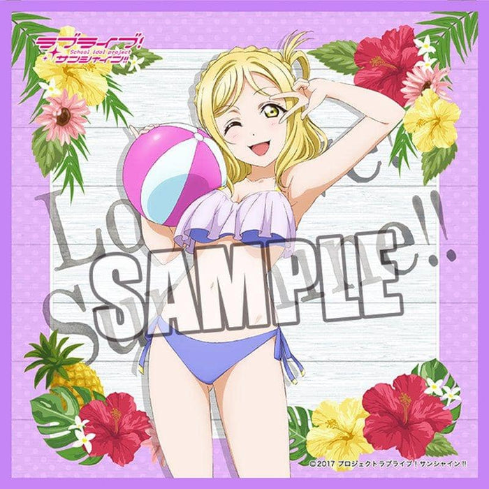[New] Love Live! Sunshine !! Microfiber Mini Towel "Mari Ohara" SUMMER Ver. / Broccoli Release Date: Around August 2019