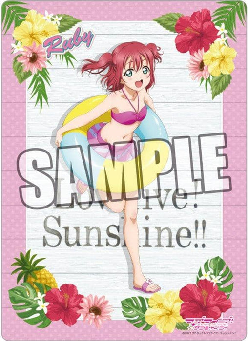 [New] Love Live! Sunshine !! B5 clear shitajiki "Ruby Kurosawa" SUMMER Ver. / Broccoli Release date: Around August 2019