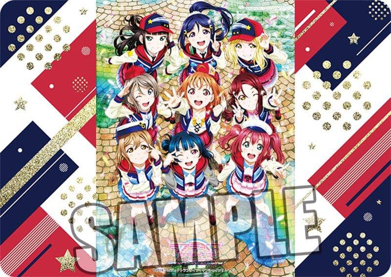 [New] Character Universal Rubber Mat Love Live! Sunshine !! The School Idol Movie Over the Rainbow / Broccoli Release Date: Around August 2019
