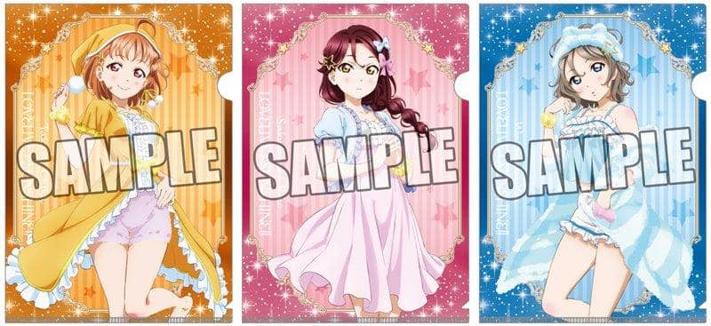 [New] Love Live! Sunshine !! Set of 3 clear files "2nd grade" Part.4 / Broccoli Release date: Around April 2020