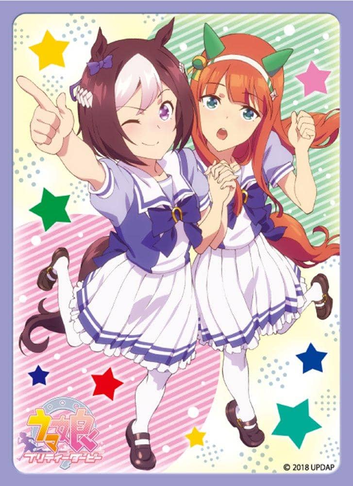 [新] 西兰花角色袖 TV 动画「乌玛娘 Pretty Derby 」「特别周＆沉默铃鹿」/西兰花发售日期：2021 年 10 月左右