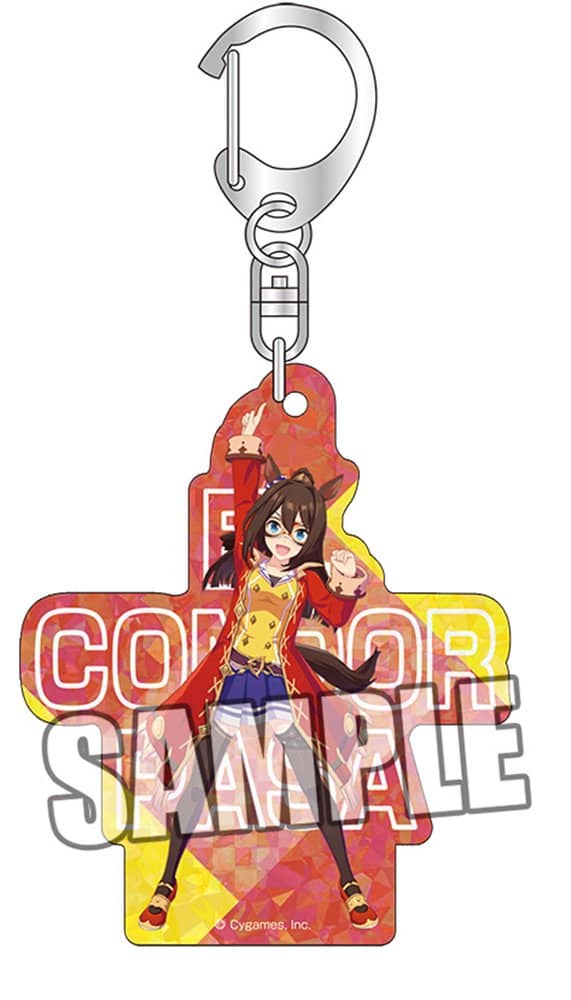 [新品] Uma Musume Pretty Derby 全息图亚克力钥匙扣“El Condor Passer”/Broccoli 发售日期：2022 年 4 月左右