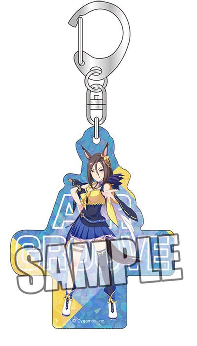 [New] Uma Musume Pretty Derby Hologram Acrylic Keychain "Air Groove" / Broccoli Release Date: Around April 2022