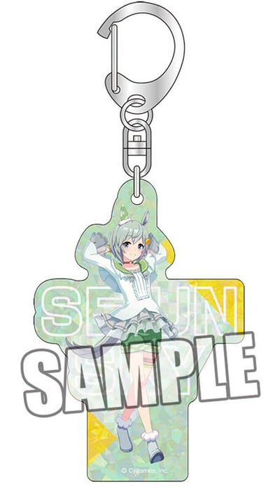 [New] Uma Musume Pretty Derby Hologram Acrylic Keychain "Seiun Sky" / Broccoli Release Date: Around April 2022