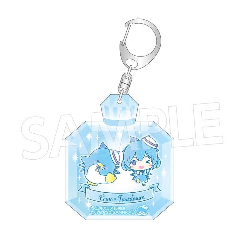 [New] 東方Project×三麗鷗角色 壓克力鑰匙圈 芙蘭朵露×禮服企鵝 / 艾高 發售日:2020年11月月前後