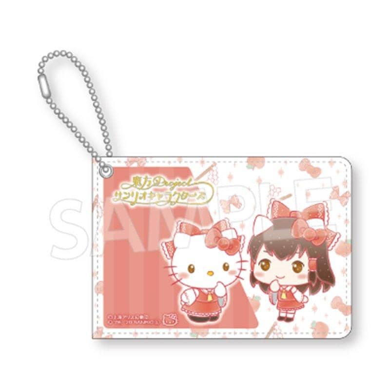 [New] Touhou Project x Sanrio Characters IC Card Case Reimu Hakurei x Hello Kitty / Eiko Release Date: Around November 2020