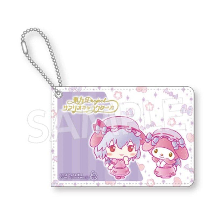 [New] Touhou Project x Sanrio Characters IC Card Case Remilia Scarlet x My Melody / Eiko Release Date: Around November 2020
