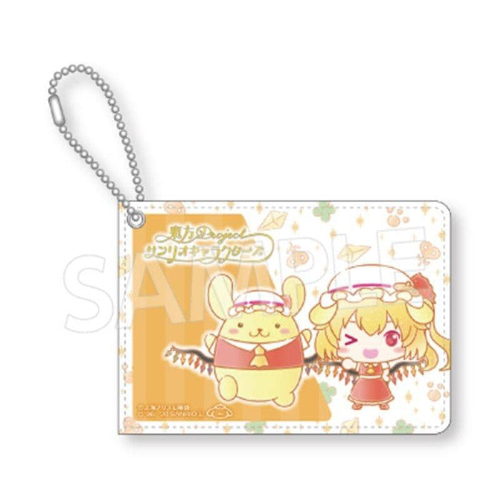 [New] Touhou Project x Sanrio Characters IC Card Case Flandre Scarlet x Pompompurin / Eiko Release Date: Around November 2020