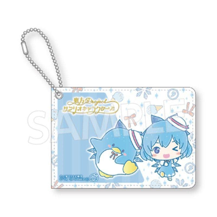 [New] Touhou Project x Sanrio Characters IC Card Case Chillno x Tuxedo Sam / Eiko Release Date: Around November 2020