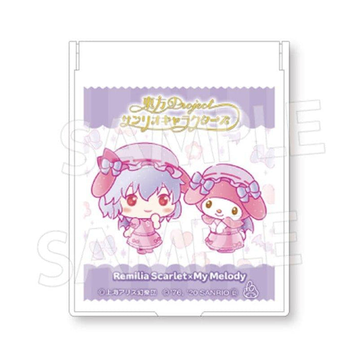 [New] Touhou Project x Sanrio Characters Folding Mirror Remilia Scarlet x My Melody / Eiko Release Date: Around November 2020