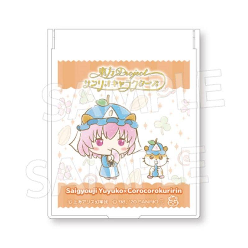 [New] Touhou Project x Sanrio Characters Folding Mirror Saigyouji Yuyuko x Korokoro Kuririn / Eiko Release Date: Around November 2020