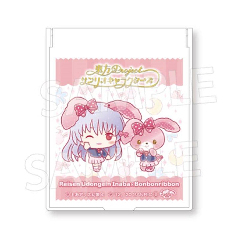 [New] Touhou Project x Sanrio Characters Folding Mirror Suzusen / Yukukain / Inaba x Bonbon Ribon / Eiko Release Date: Around November 2020