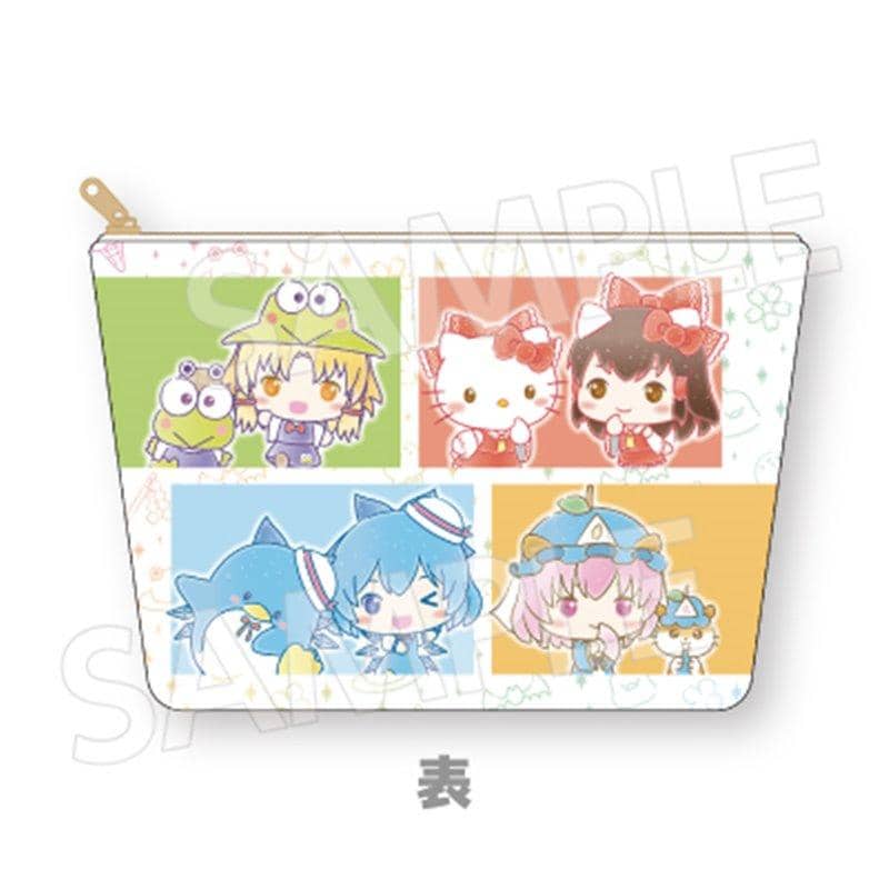 [New] Touhou Project x Sanrio Characters Full Color Pouch Colorful Frame / Eiko Release Date: Around December 2020
