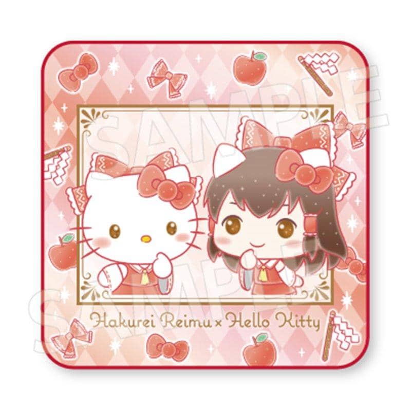 [New] Touhou Project x Sanrio Characters Hand Towel Reimu Hakurei x Hello Kitty / Eiko Release Date: Around December 2020