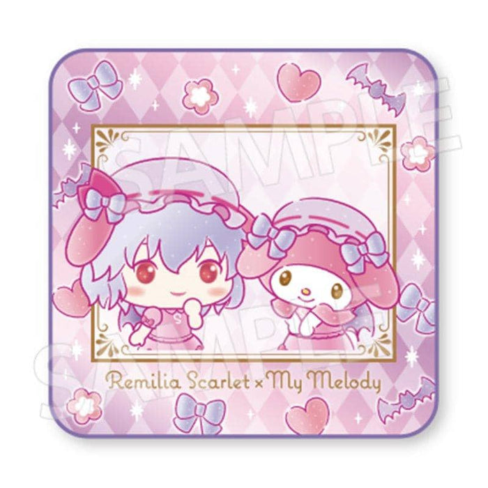 [New] Touhou Project x Sanrio Characters Hand Towel Remilia Scarlet x My Melody / Eiko Release Date: Around December 2020