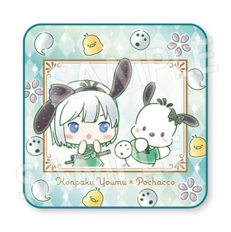 [New] Touhou Project x Sanrio Characters Hand Towel Youmu Konpaku x Pochakko / Eiko Release Date: Around December 2020