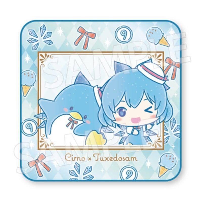 【新品】東方Project×サンリオキャラクターズ ハンドタオル チルノ×タキシードサム / エイコー 発売日:2020年12月頃