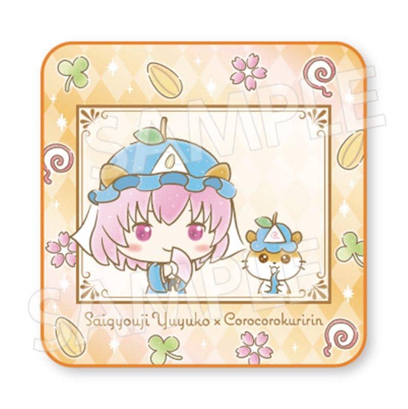 [New] Touhou Project x Sanrio Characters Hand Towel Saigyouji Yuyuko x Korokoro Kuririn / Eiko Release Date: Around December 2020