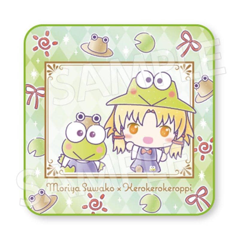 [New] Touhou Project x Sanrio Characters Hand Towel Suwako Leakya x Keroppi Keroppi / Eiko Release Date: Around December 2020