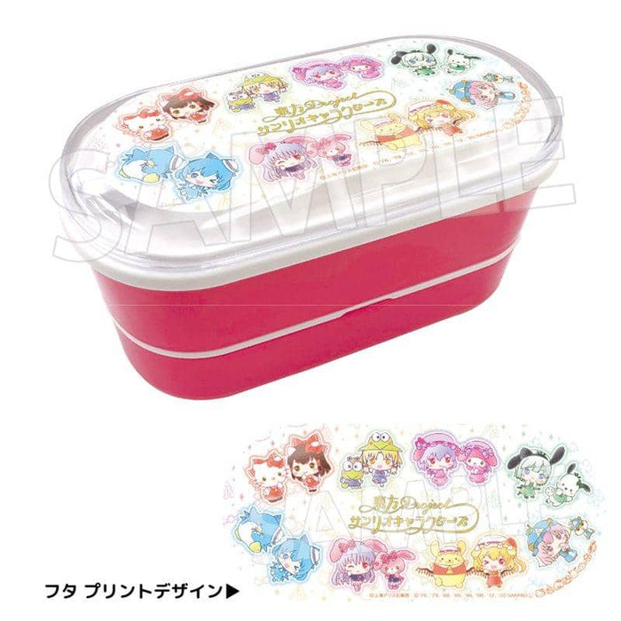 [New] Touhou Project x Sanrio Characters 2-stage Lunch Box Pink / Eiko Release Date: Around December 2020