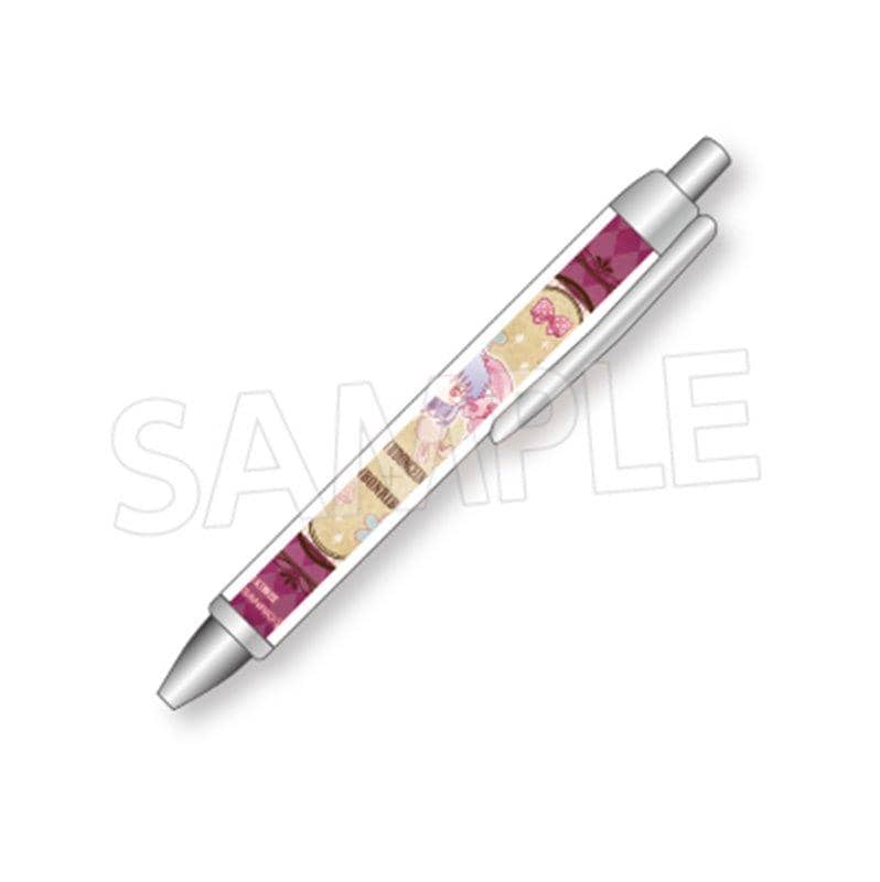 [New] Touhou Project x Sanrio Characters Ballpoint Pen Suzusen / Yukukain / Inaba x Bonbon Ribon / Eiko Release Date: Around December 2020