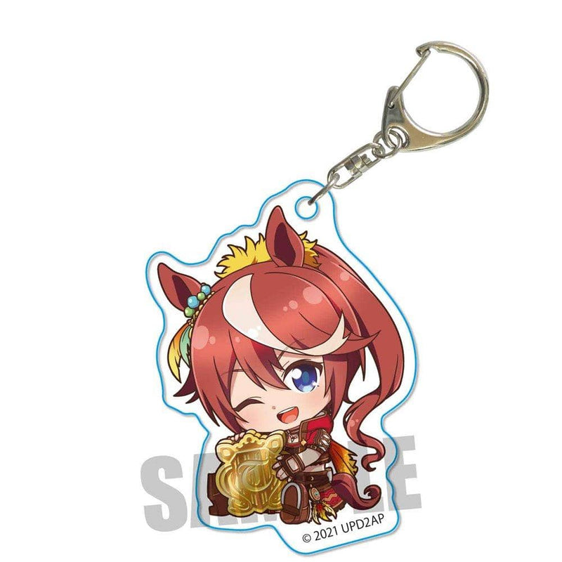 【新品】ぎゅぎゅっとアクリルキーホルダー TVアニメ『ウマ娘 プリティーダービー Season 2』 トウカイテイオー / ベルハウス 発売日:2021年10月頃
