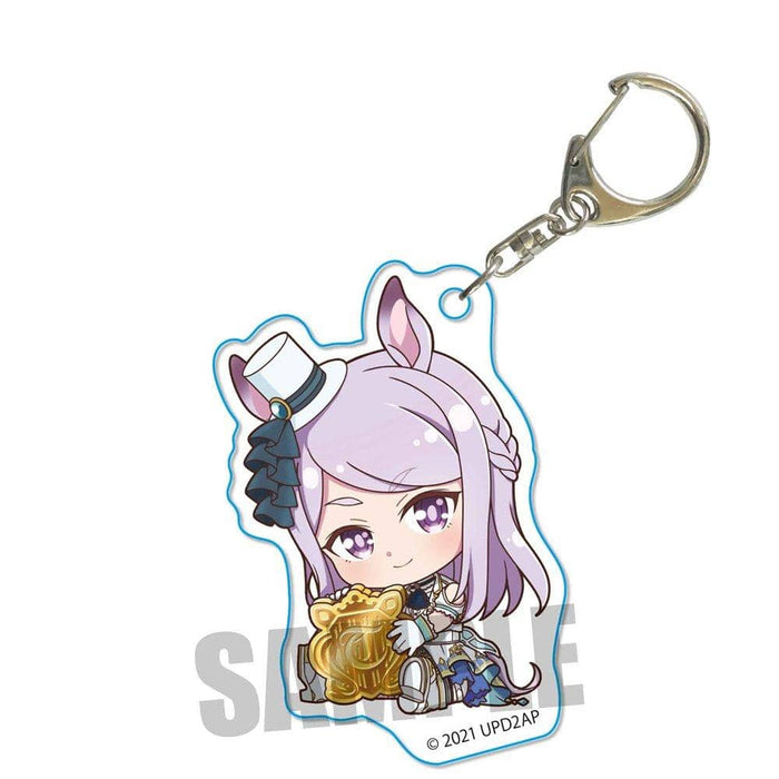 [New] Gyugyutto Acrylic Keychain TV Anime "Uma Musume Pretty Derby Season 2" Mejiro McQueen / Bell House Release Date: Around October 2021
