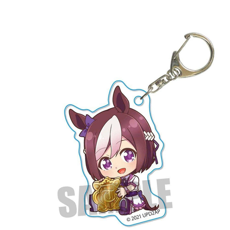 【New Product】Gyugyutto Acrylic Keychain TV Anime 'Uma Musume Pretty Derby Season 2' Special Week / Bell House Release Date: Around October 2021