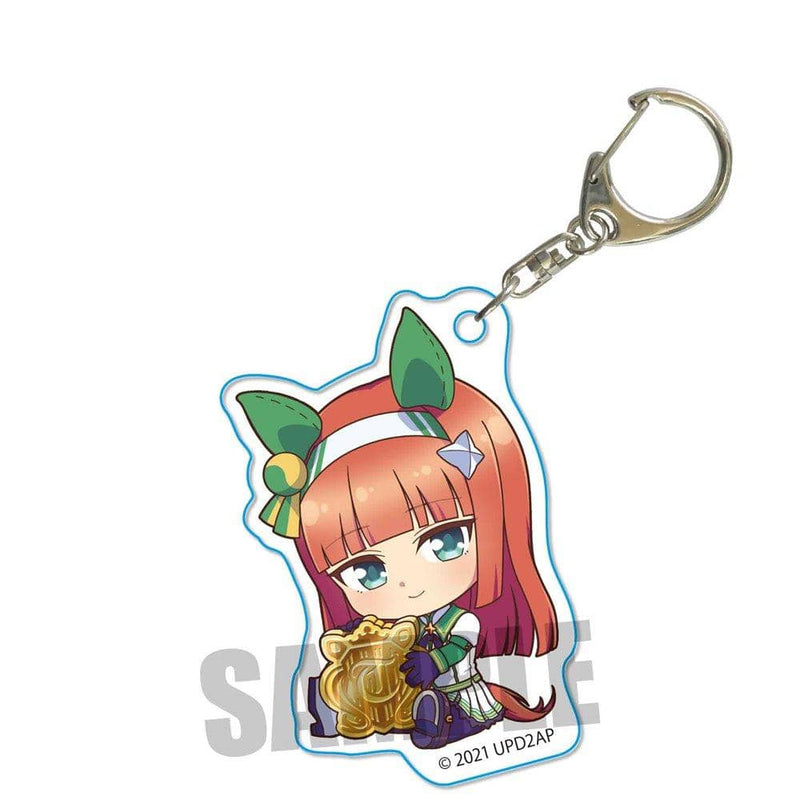 【New Product】Gyugyutto Acrylic Keychain TV Anime 'Uma Musume Pretty Derby Season 2' Silence Suzuka / Bell House Release Date: Around October 2021