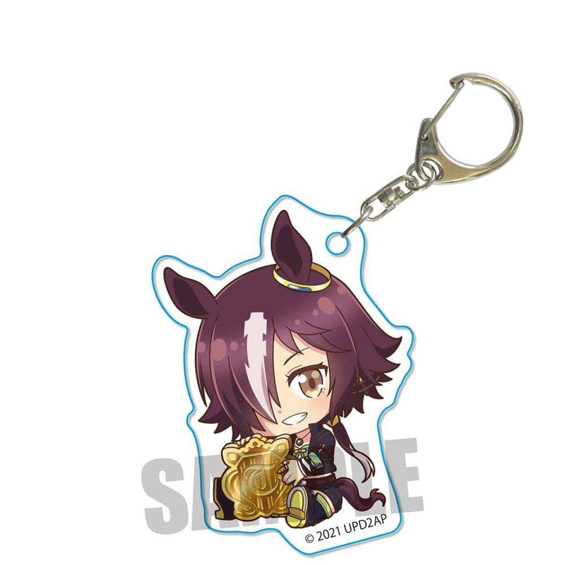 【New Product】Gyugyutto Acrylic Keychain TV Anime 'Uma Musume Pretty Derby Season 2' Vodka / Bell House Release Date: Around October 2021