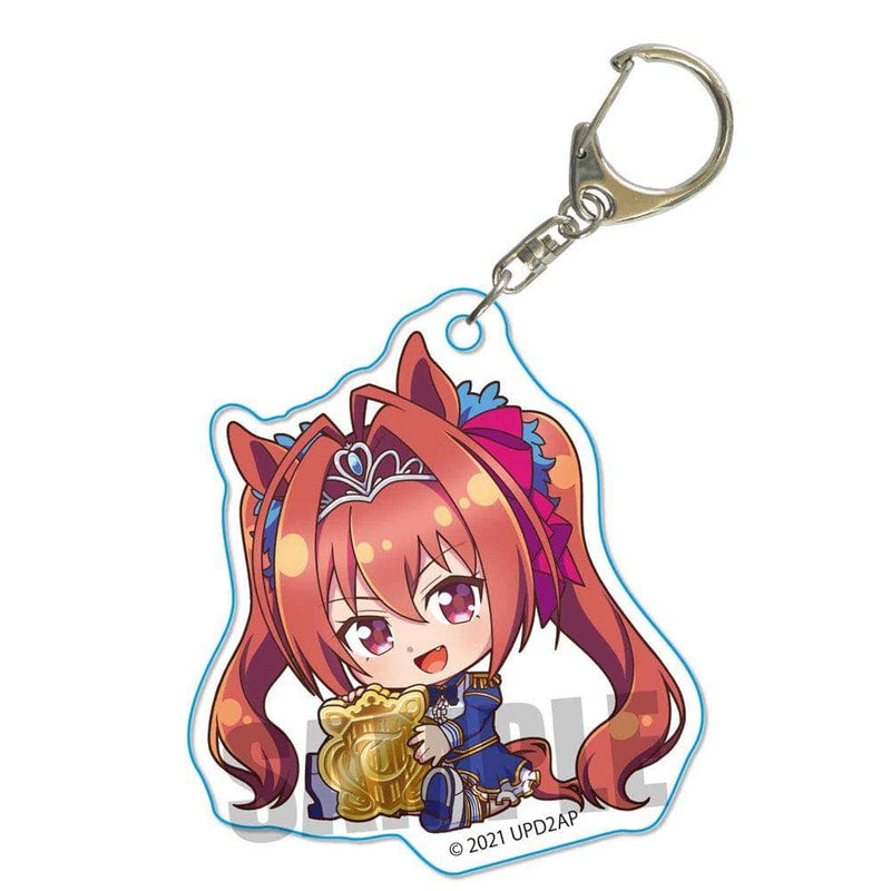 【新品】ぎゅぎゅっとアクリルキーホルダー TVアニメ『ウマ娘 プリティーダービー Season 2』 ダイワスカーレット / ベルハウス 發售日:2021年10月左右