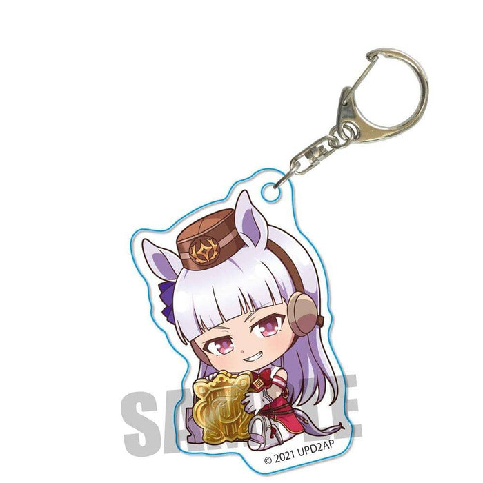 [New] Gyugyutto Acrylic Keychain TV Anime "Uma Musume Pretty Derby Season 2" Gold Ship / Bell House Release Date: Around October 2021