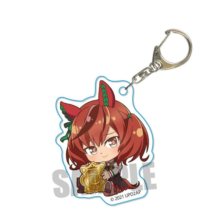 [New] Gyugyutto Acrylic Keychain TV Anime "Uma Musume Pretty Derby Season 2" Nice Nature / Bell House Release Date: Around October 2021