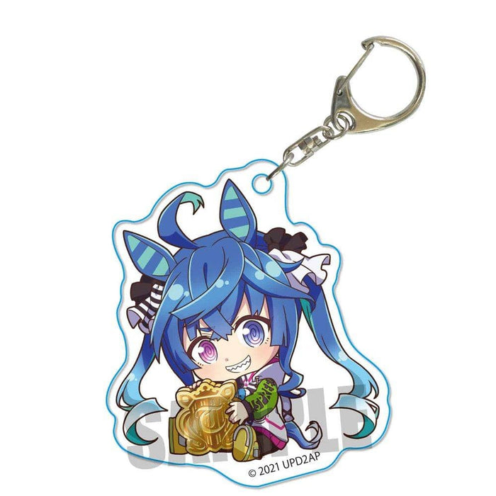 [New] Gyugyutto Acrylic Keychain TV Anime "Uma Musume Pretty Derby Season 2" Twin Turbo / Bell House Release Date: Around October 2021